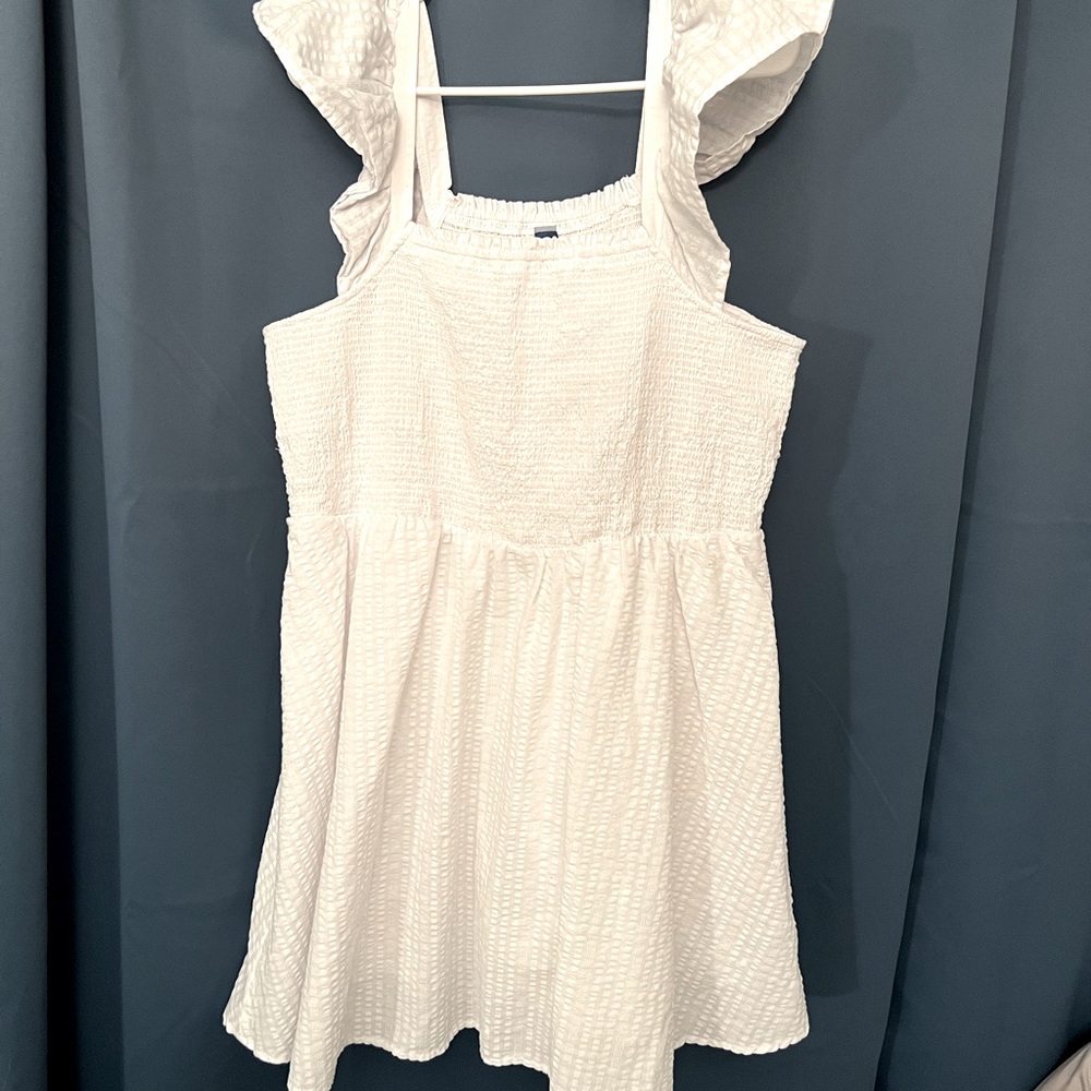 White dress